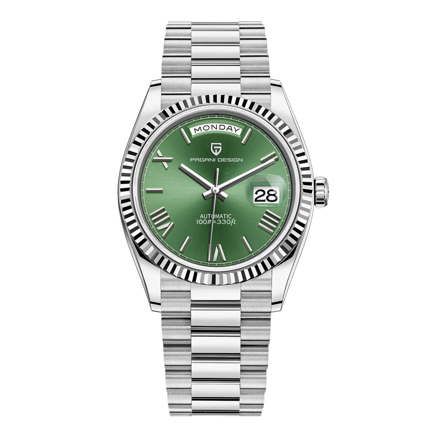 Immanuel - Stainless Steel Watch