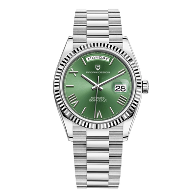 Immanuel - Stainless Steel Watch