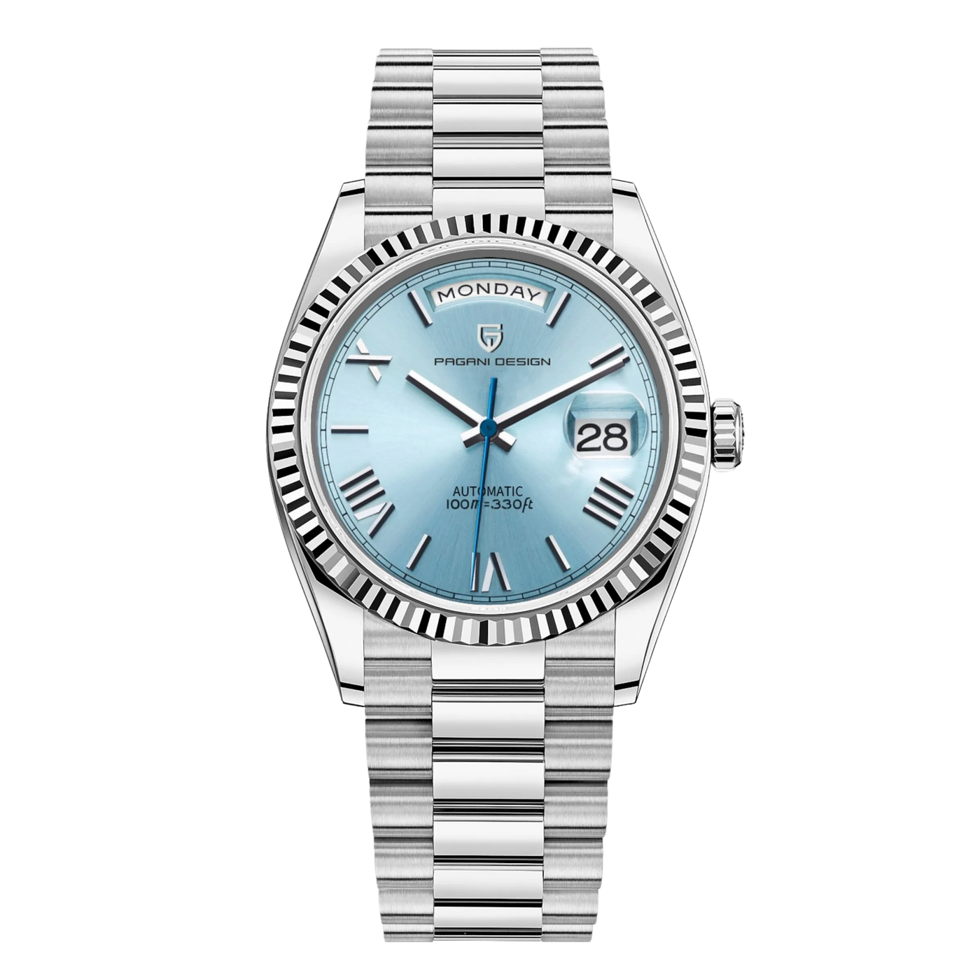 Immanuel - Stainless Steel Watch