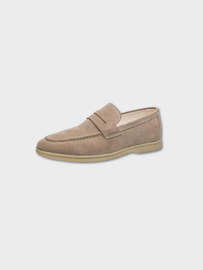 Patrick - Vintage Suede Loafers