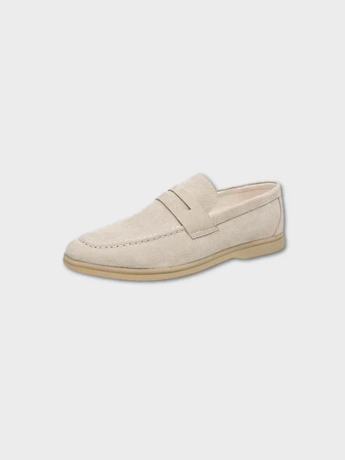 Patrick - Vintage Suede Loafers