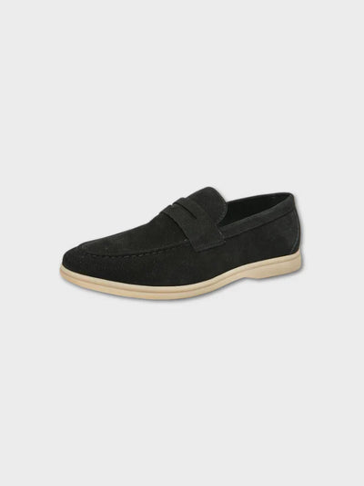 Patrick - Vintage Suede Loafers