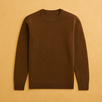 Premium Cashmere Crewneck Sweater