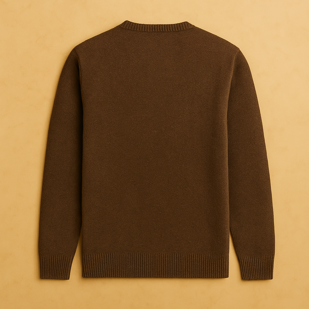 Premium Cashmere Crewneck Sweater