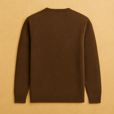 Premium Cashmere Crewneck Sweater