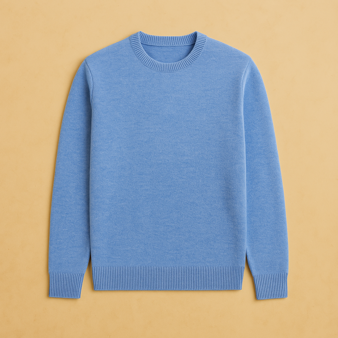 Premium Cashmere Crewneck Sweater