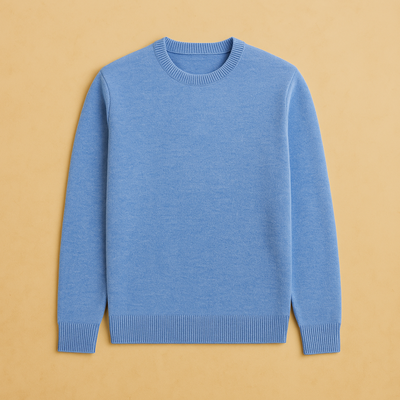 Premium Cashmere Crewneck Sweater
