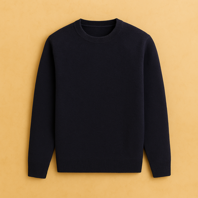 Premium Cashmere Crewneck Sweater