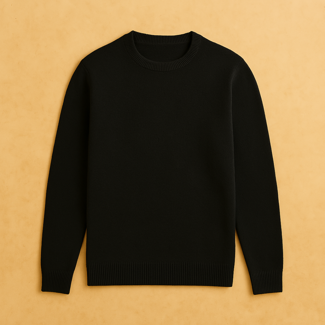 Premium Cashmere Crewneck Sweater