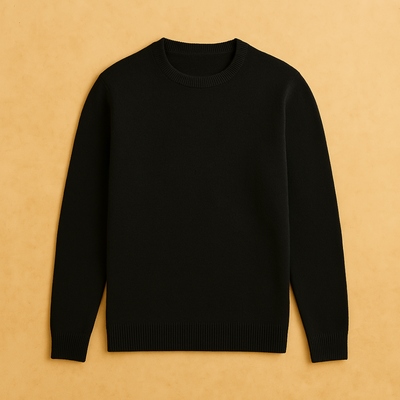 Premium Cashmere Crewneck Sweater