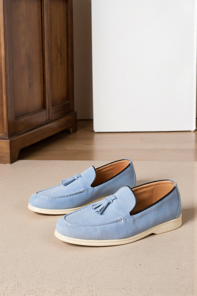 Brodie - Casual Velvet Loafers