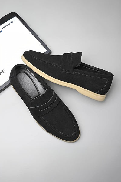 Old Money PU Loafers