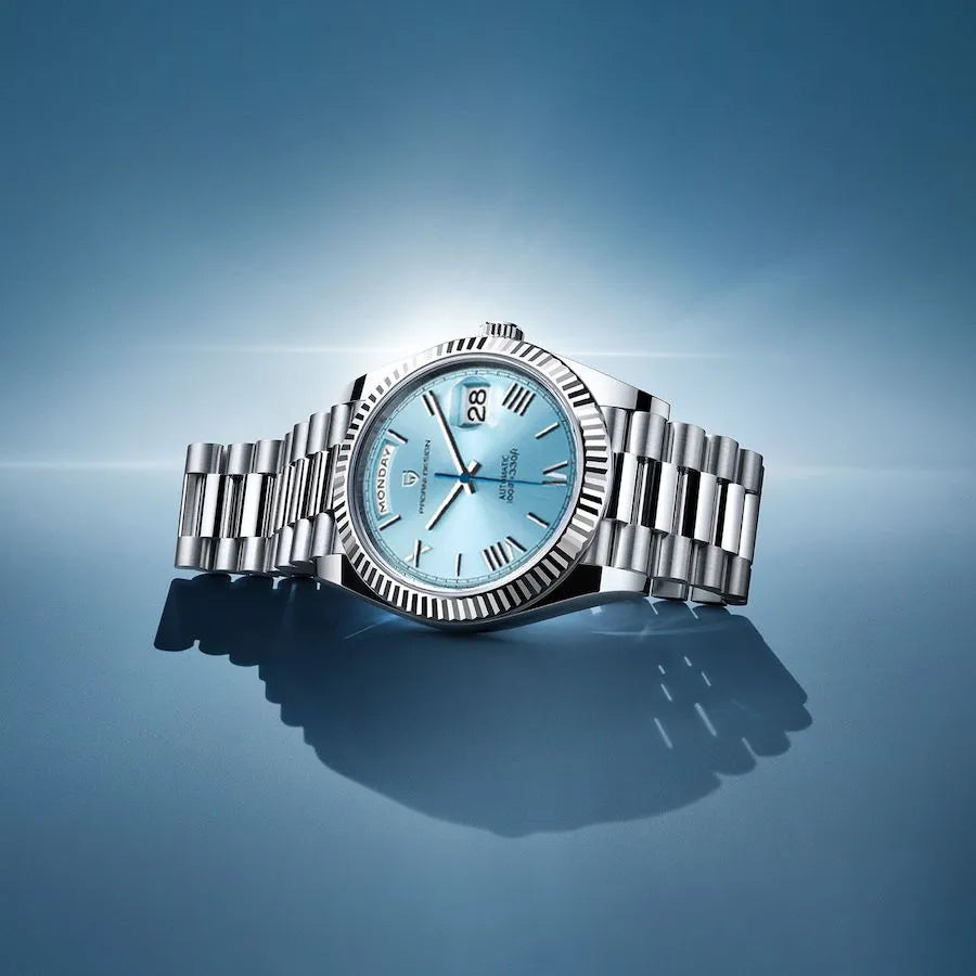 Immanuel - Stainless Steel Watch