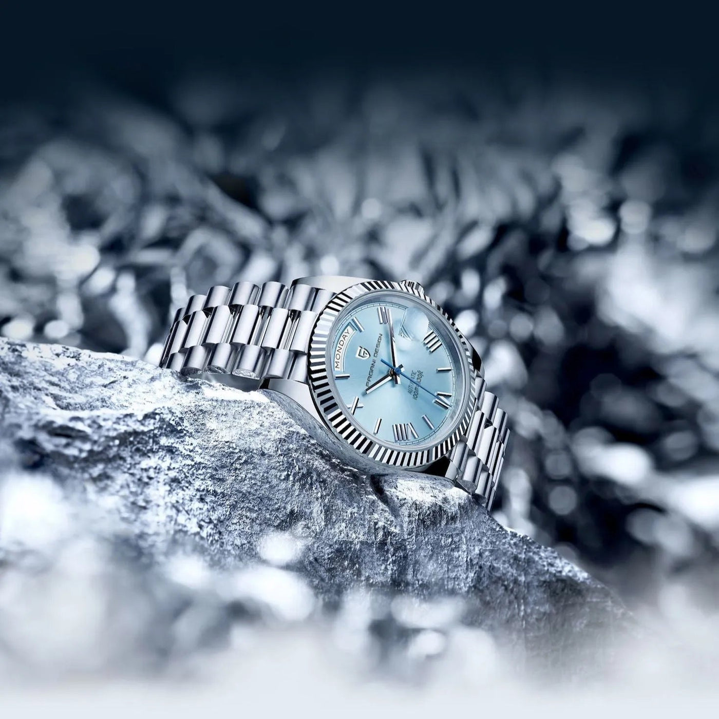 Immanuel - Stainless Steel Watch