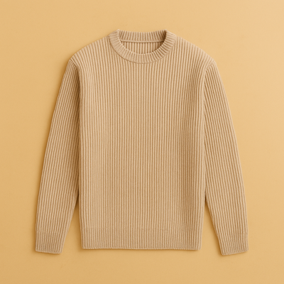 Easton - Ribbed Knit Sweater Men