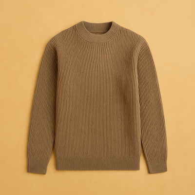 Easton - Ribbed Knit Sweater Men