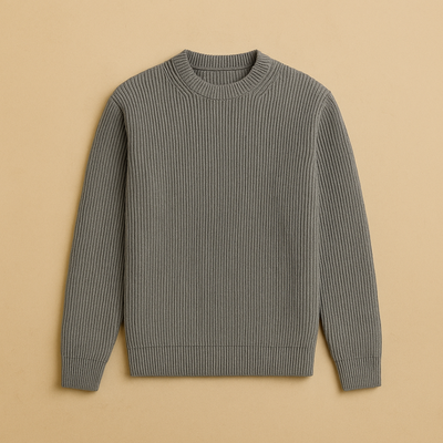 Easton - Ribbed Knit Sweater Men