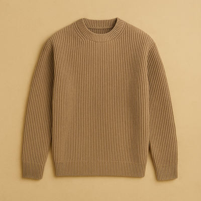 Easton - Ribbed Knit Sweater Men