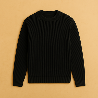 Easton - Ribbed Knit Sweater Men