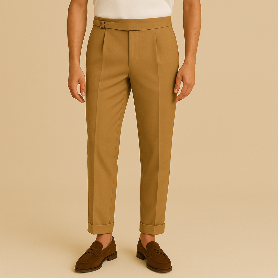 Ulysses - Tailored Pleated Trousers