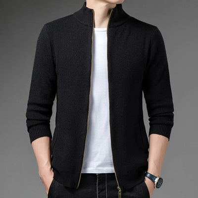 Brent - Slim-Fit Knit Jumper Men