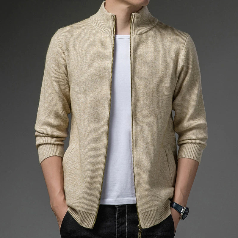 Brent - Slim-Fit Knit Jumper Men
