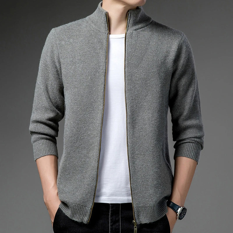 Brent - Slim-Fit Knit Jumper Men