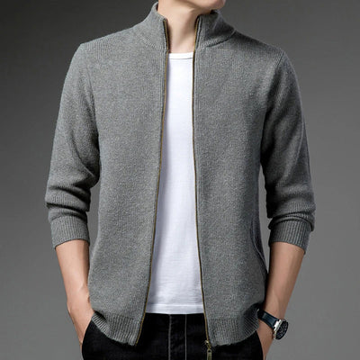 Brent - Slim-Fit Knit Jumper Men