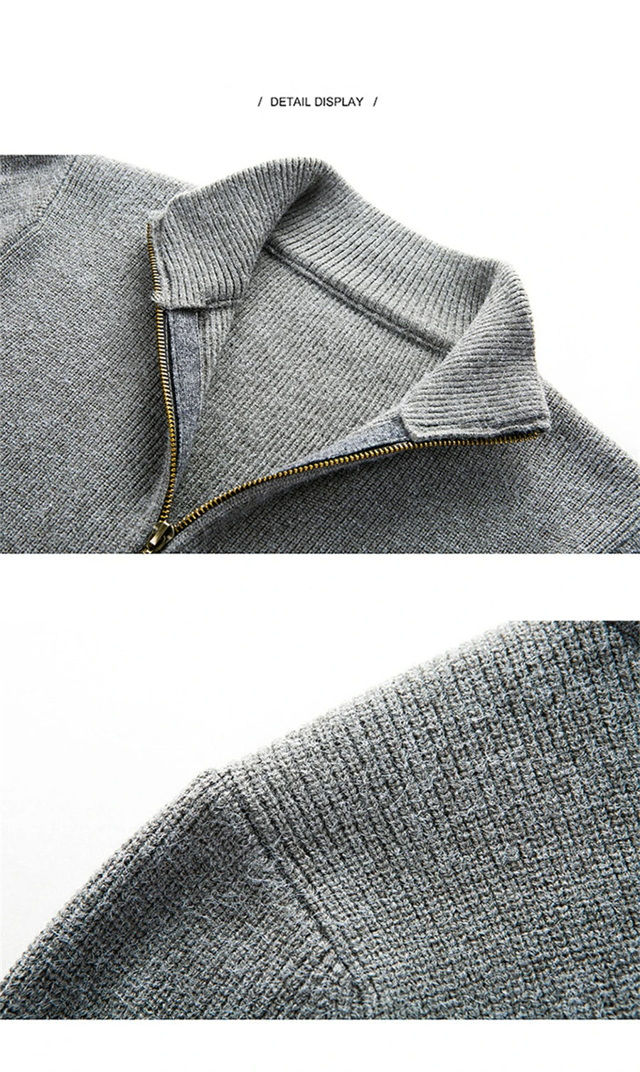 Brent - Slim-Fit Knit Jumper Men