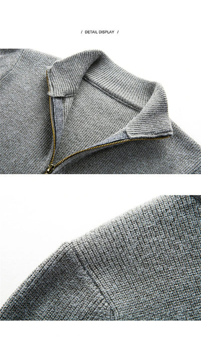 Brent - Slim-Fit Knit Jumper Men