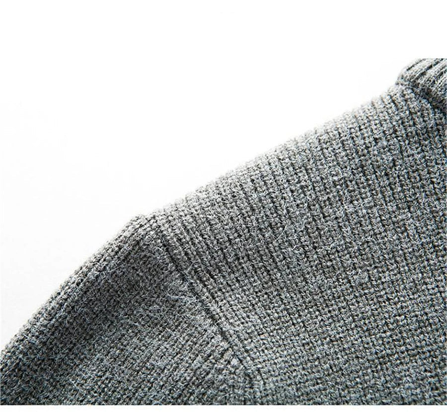 Brent - Slim-Fit Knit Jumper Men
