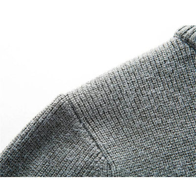 Brent - Slim-Fit Knit Jumper Men