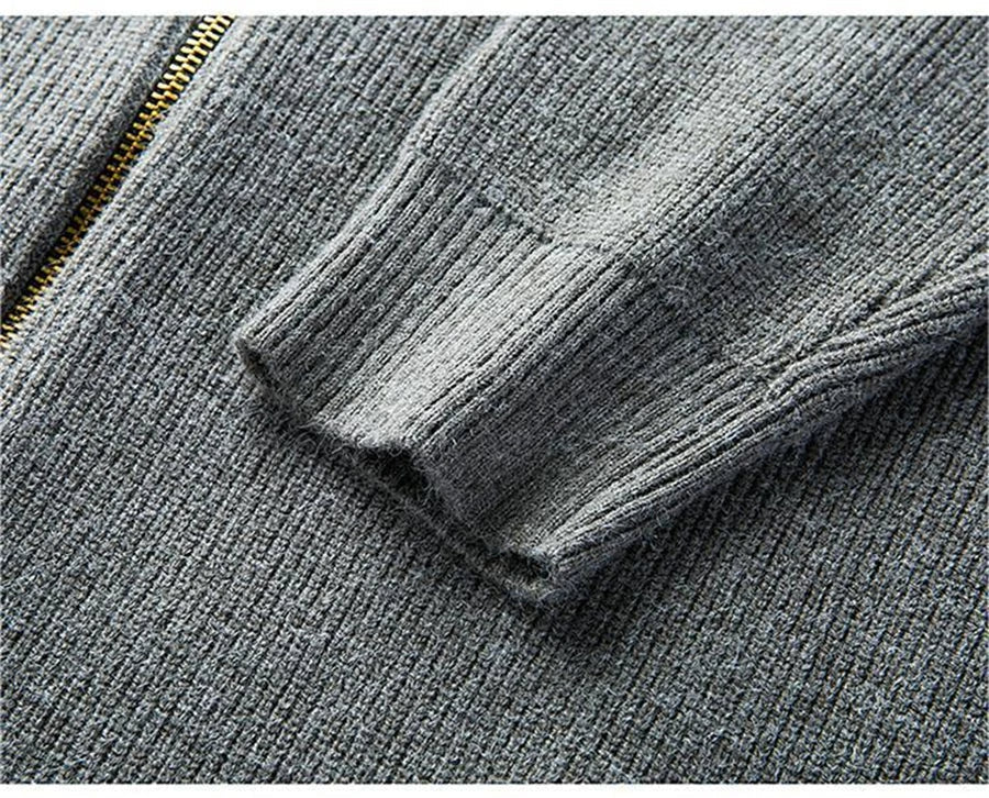 Brent - Slim-Fit Knit Jumper Men