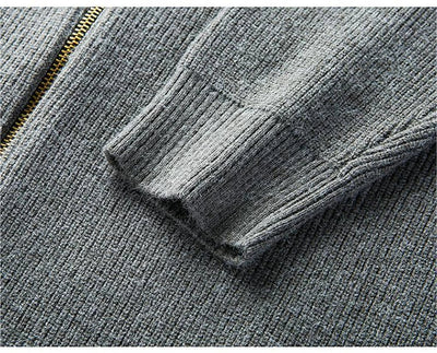 Brent - Slim-Fit Knit Jumper Men