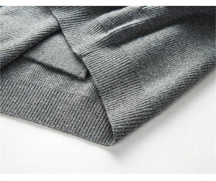 Brent - Slim-Fit Knit Jumper Men
