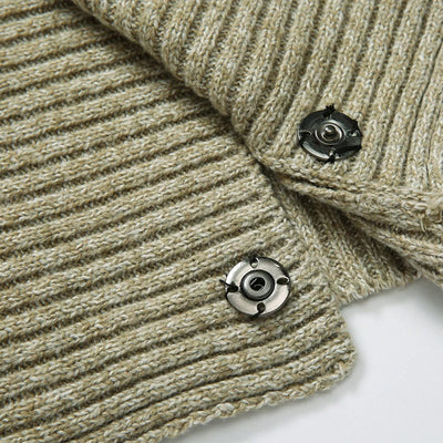 Men’s Double-Breasted Winter Jumper