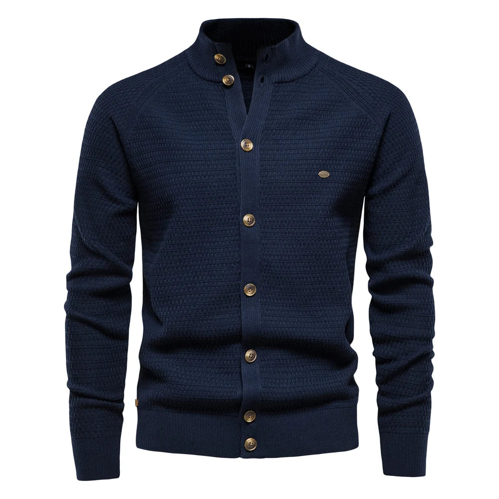 Men’s Cotton Knit Winter Jumper