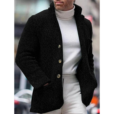 Men’s Slim Fit Winter Trench Coat