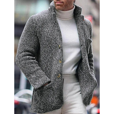 Men’s Slim Fit Winter Trench Coat