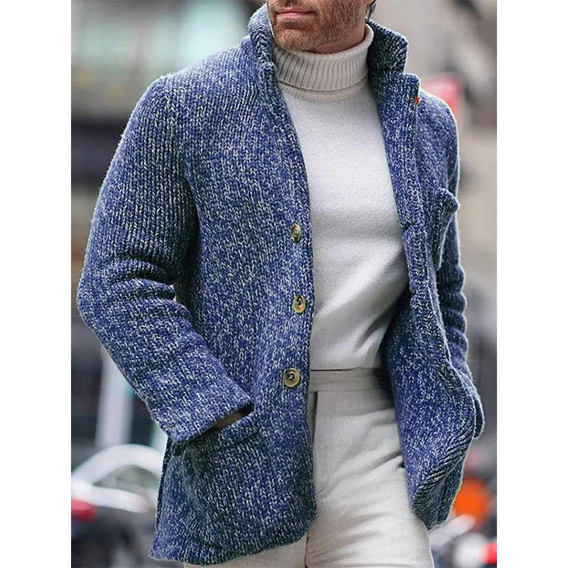 Men’s Slim Fit Winter Trench Coat