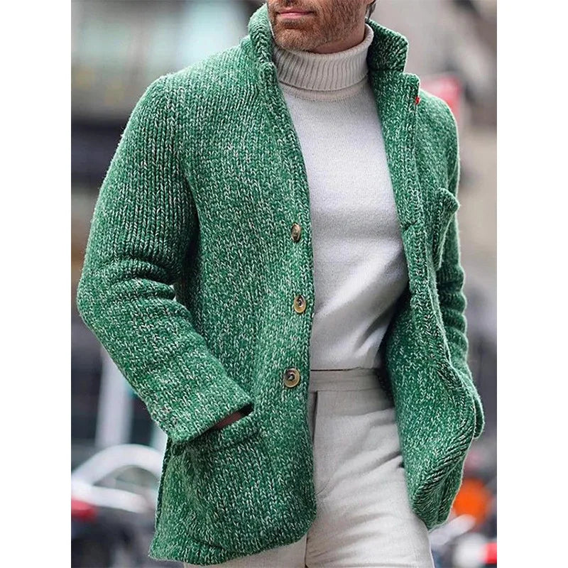 Men’s Slim Fit Winter Trench Coat