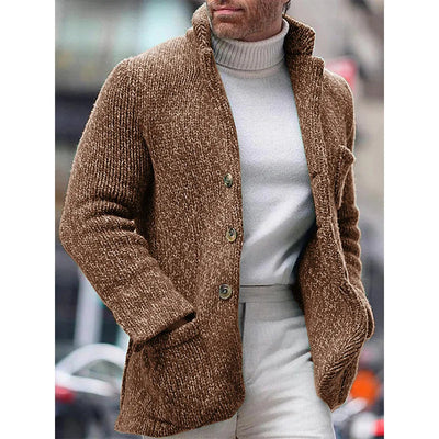 Men’s Slim Fit Winter Trench Coat