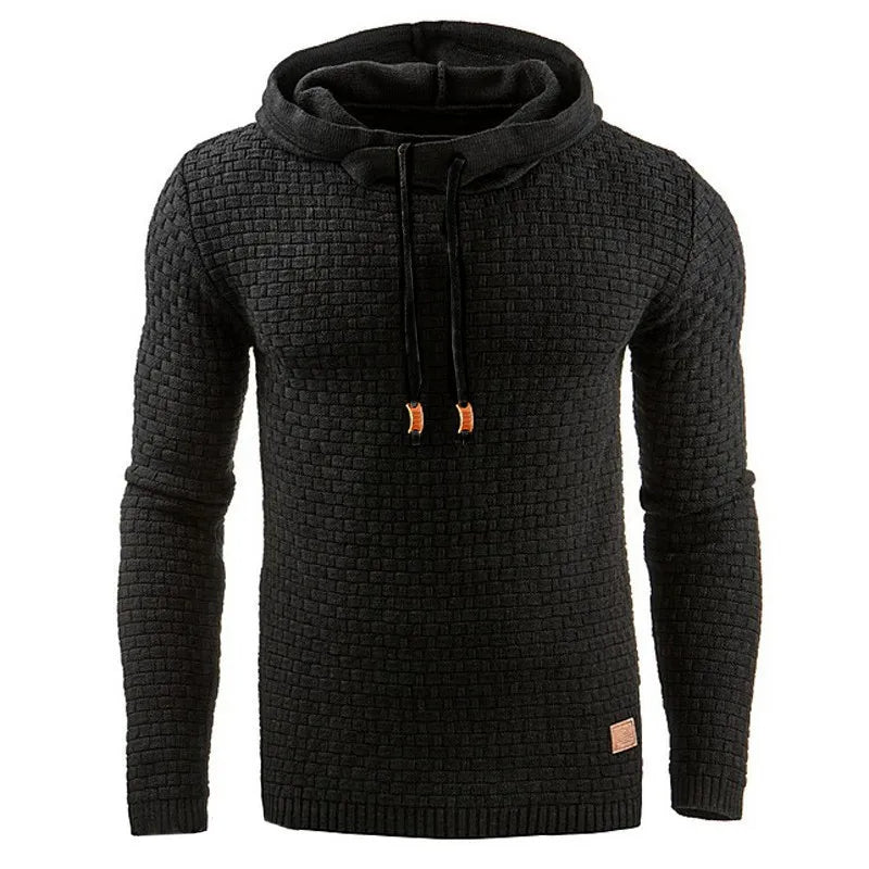 Men’s Comfortable Winter Hooded Jumper