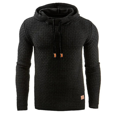 Men’s Comfortable Winter Hooded Jumper