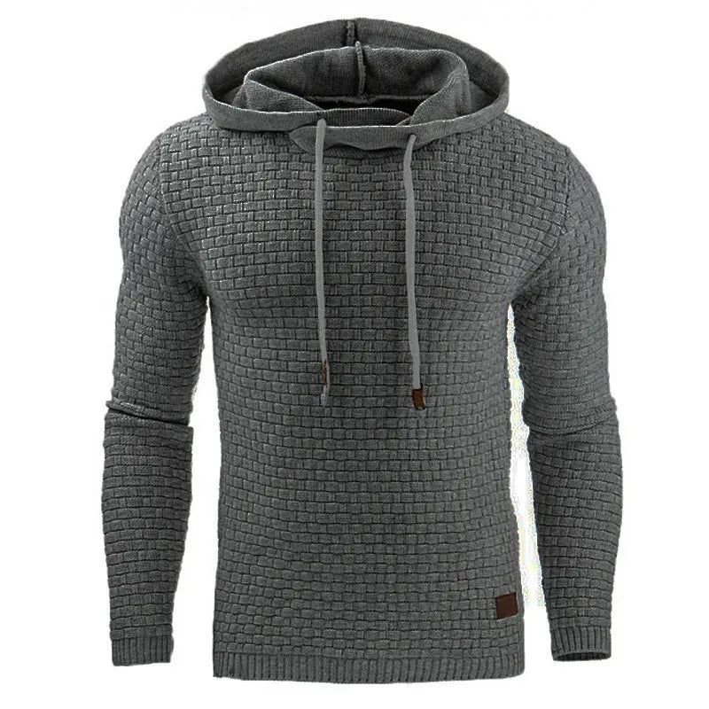 Men’s Comfortable Winter Hooded Jumper