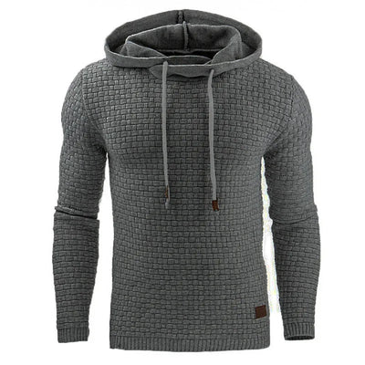 Men’s Comfortable Winter Hooded Jumper