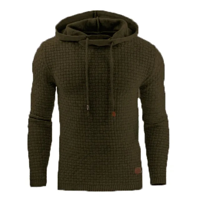 Men’s Comfortable Winter Hooded Jumper