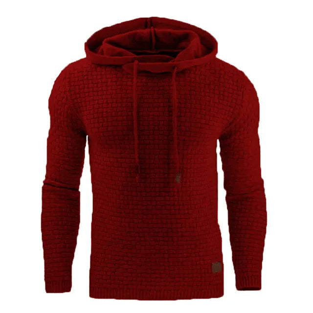Men’s Comfortable Winter Hooded Jumper