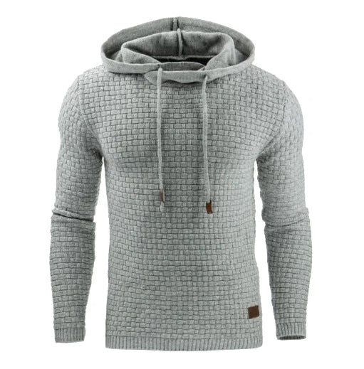 Men’s Comfortable Winter Hooded Jumper