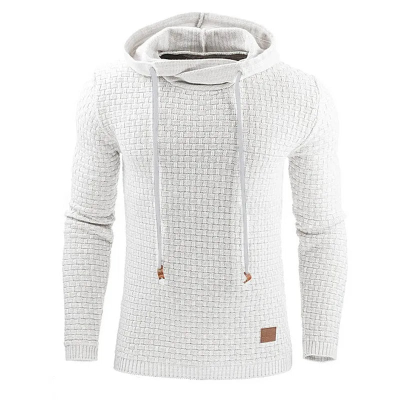 Men’s Comfortable Winter Hooded Jumper